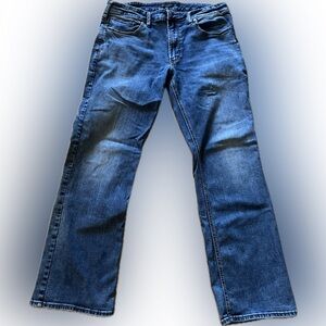 Silver Jeans Company, Zac, relaxed straight, men W36 L32, great condition